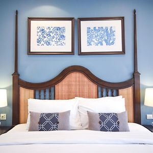 Deluxe Zimmer mit Kingsize-Bett